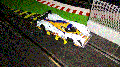 SLOT.IT - 2015 - CA31a - Lola Aston Martin DBR 1-2 Gulf - Le Mans 2009